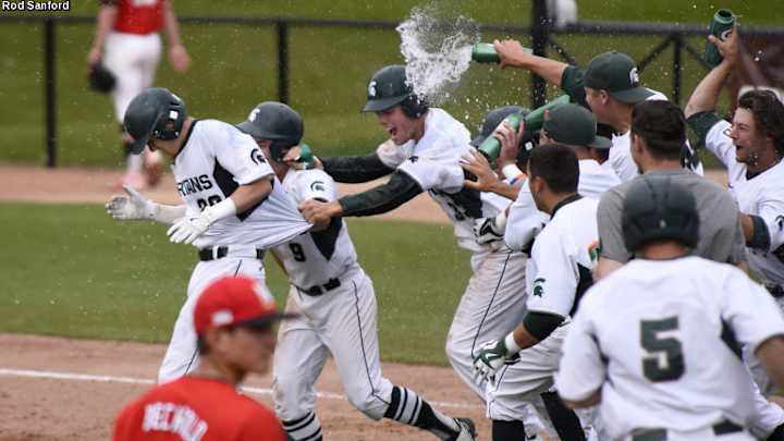 Spartan Baseball With the Big Win in 13 Innings Over Maryland to Improve to 34-17