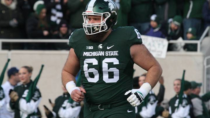 Four Spartans Earn First-Team All-Big Ten Honors on Offense Four Spartans Earn First-Team All-Big Ten Honors on Offense