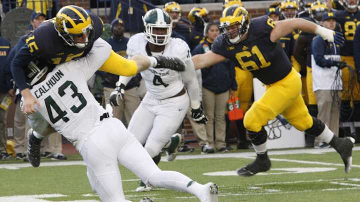 MUST SEE VIDEO NOW:  Michigan State Football's Biggest Hits of ALL TIME! WOWZA!