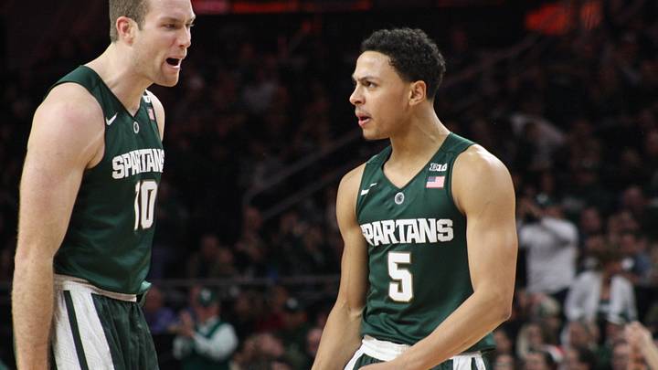 AMAZING VIDEO:  Take 1 Minute to Watch All 17 Record Tying Michigan State Three Point Shots!