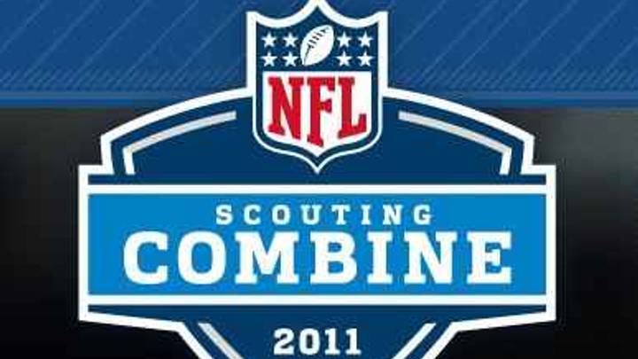 Four Spartans Audition At 2011 NFL Scouting Combine Four Spartans Audition At 2011 NFL Scouting Combine