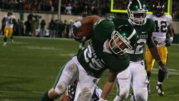 EXCLUSIVE:  The Spartan Nation's Blair White Talked Today About the NFL Combine, MSU and Life!