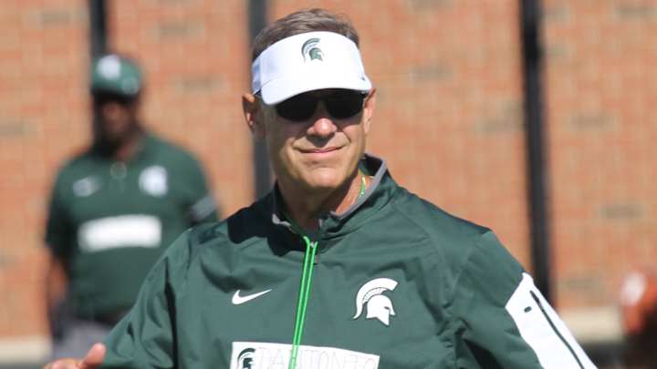Michigan State Coach Mark Dantonio Open Up About Positives He Has Seen in Camp As Crucial 2nd Week Looms
