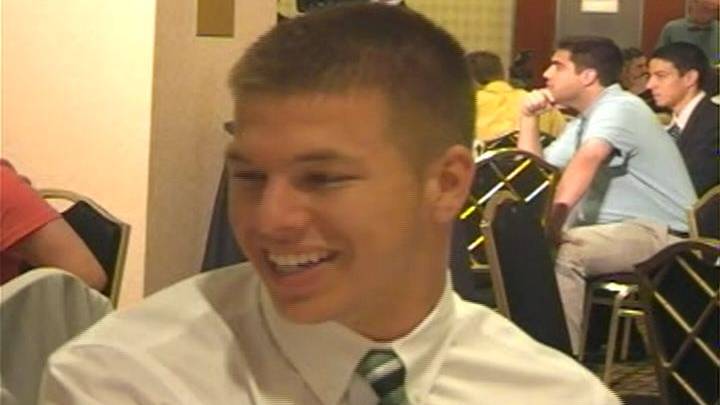 Swenson Boots Himself into Spartan Pigskin History Swenson Boots Himself into Spartan Pigskin History