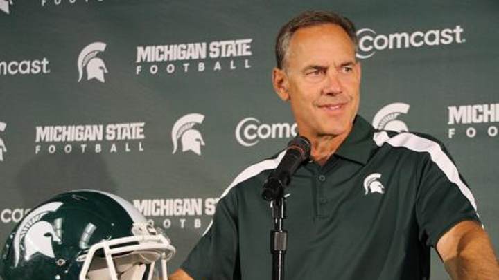 QUOTES FROM MARK DANTONIO'S PRESS CONFERENCE AT MSU MEDIA DAY