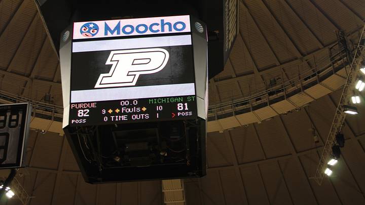#8 Spartans and #16 Boilermakers Play Epic Old School Big Ten Battle That Purdue Wins 82-81 in Overtime! #8 Spartans and #16 Boilermakers Play Epic Old School Big Ten Battle That Purdue Wins 82-81 in Overtime!