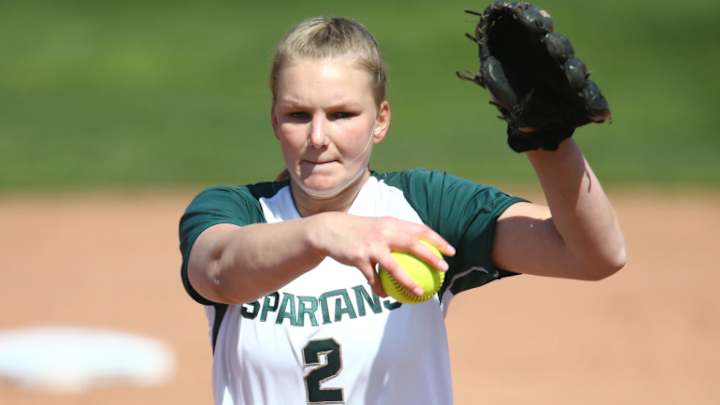 MSU SOFTBALL: Spartans Place Zalewski, Wood on NFCA All-Region Team