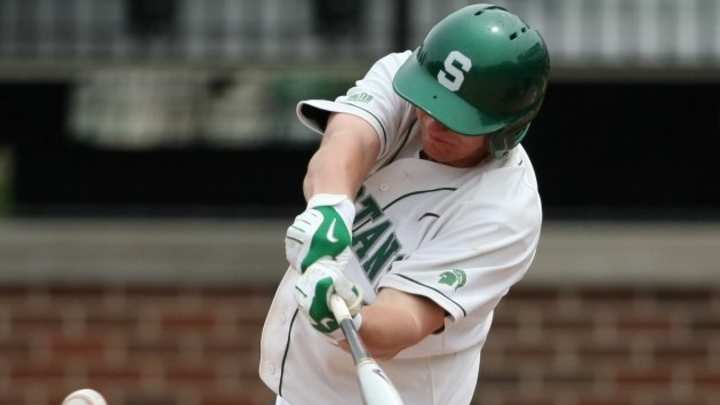 Spartan Baseball Drops Tight Game at Northwestern, 2-1