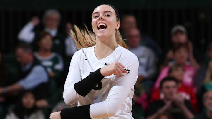 Michigan State VOLLEYBALL: Spartans Sweep Marist to Claim San Diego State Aztec Invitational
