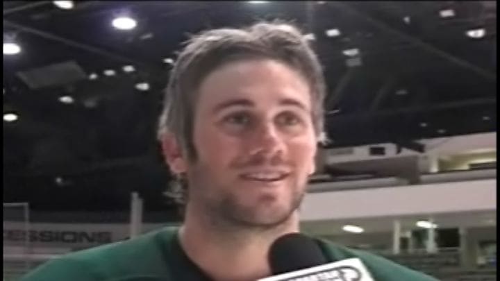 Five New Videos Up Now:  Five Former Spartans and Now Pro Hockey Players!  Drew Miller & Justin Abdelkader from the Red Wings, Jim Slater from the Atlanta Thrashers, Mike Weaver from the Florida Panthers & Jeff Lerg from the New Jersey Devils!