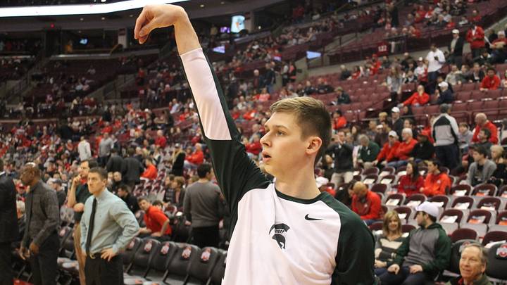 Spartan Coach’s Noticing Matt McQuaid Showing Great Similarities to Spartan Star Denzel Valentine Spartan Coach’s Noticing Matt McQuaid Showing Great Similarities to Spartan Star Denzel Valentine