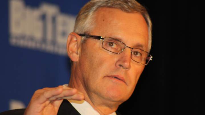 Ohio State Head Coach Jim Tressel from here in Chicago