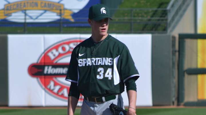 MSU Baseball:Spartans Deal Third Straight Shutout in 15-0 Victory