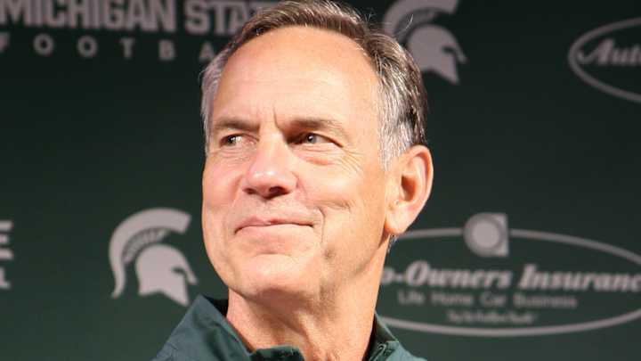 FANTASTIC VIDEO:  Mark Dantonio's Final Spring Press Conference!