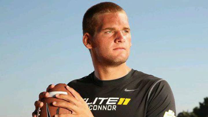 Michigan State's 2012 QB Tyler O'Connor Continues to Shine and Spartan Nation Caught up with Him Michigan State's 2012 QB Tyler O'Connor Continues to Shine and Spartan Nation Caught up with Him