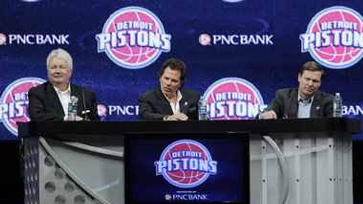 The Detroit Pistons Go Spartan Nation Green! The Detroit Pistons Go Spartan Nation Green!