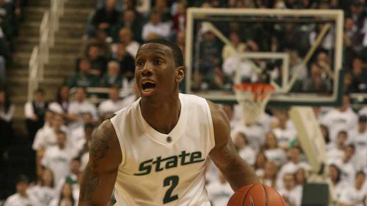 Raymar Morgan Needs to Learn to be Selfish for the Spartans to be Successful