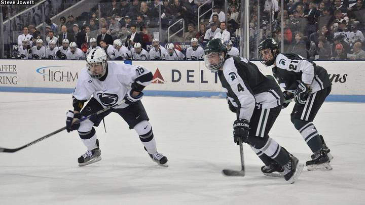 Spartans Drop Big Ten Opener at No. 19 Penn State