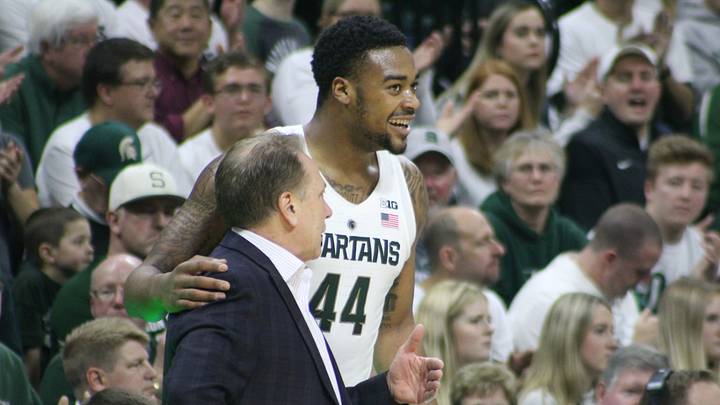 COACH TV: Tom Izzo After Michigan State Extends Their Winning Streak to Ten Games COACH TV: Tom Izzo After Michigan State Extends Their Winning Streak to Ten Games