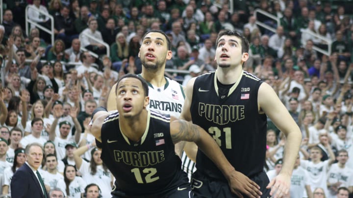 #8 Spartans and #16 Boilermakers Tonight Shaping Up To Be Old School Basketball Epic Battle