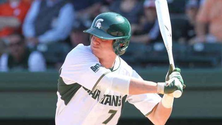 Spartan Baseball Takes Down Michigan, 9-3 Spartan Baseball Takes Down Michigan, 9-3