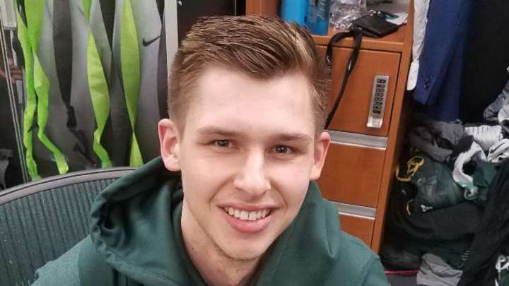 Matt McQuaid Post Win Over Nebraska!