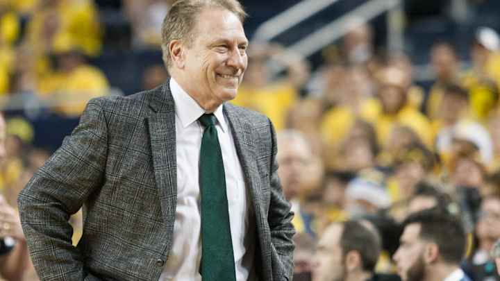 Michigan State Basketball's Tom Izzo on Retirement: 'When I do it, I’m just leaving'