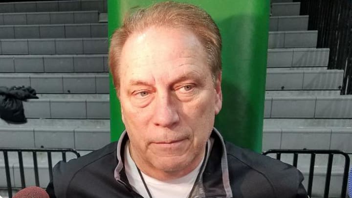 Tom Izzo Post Practice Indiana Week!