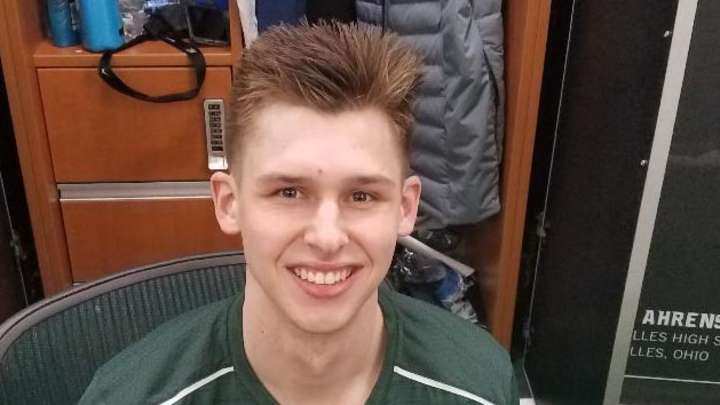 Matt McQuaid Post Win Over Rutgers!