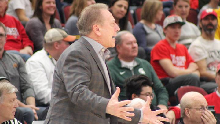 #6 Michigan State Spartans Drop the Wisconsin Badgers to Advance to the FInals at the Big Ten Tournament #6 Michigan State Spartans Drop the Wisconsin Badgers to Advance to the FInals at the Big Ten Tournament