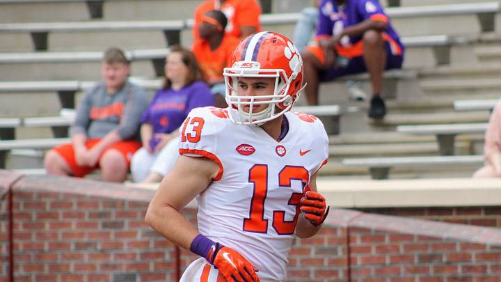 Renfrow selected by the Raiders Renfrow selected by the Raiders