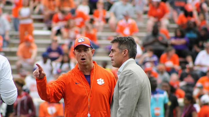 An Official Visit Just Means More at Clemson