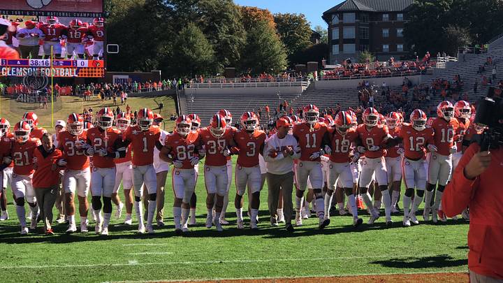 Clemson offensive lineman retires Friday from football