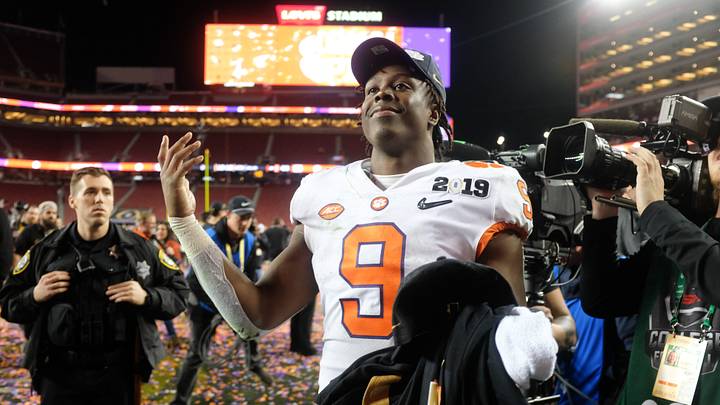 Etienne to Receive 2018 Blanchard-Rogers Trophy a/k/a “South Carolina’s Heisman"