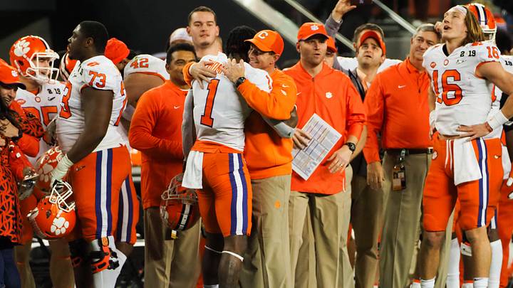 Relationships Are the Key to Swinney's Success Relationships Are the Key to Swinney's Success