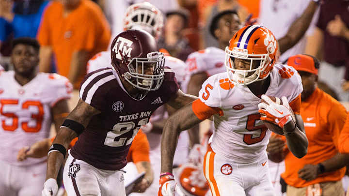 WATCH: Clemson's underrated receiver—Tee Higgins