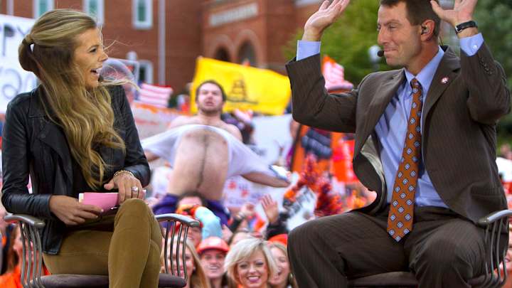 Football Season Is Back (for the media)!