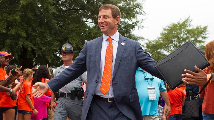 It all stars with Swinney