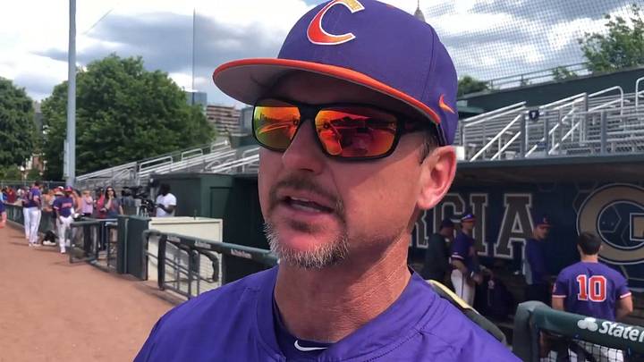 Watch: Monte Lee talks about winning Game 3 against No.11 Georgia Tech Watch: Monte Lee talks about winning Game 3 against No.11 Georgia Tech