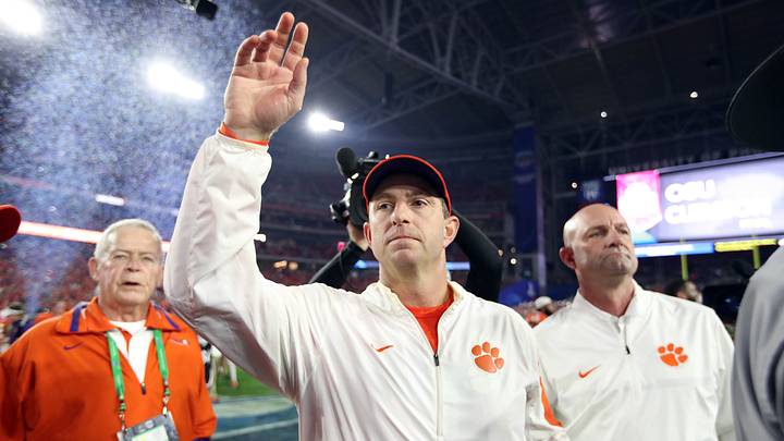 Swinney Will Never Shy Away From Anyone Swinney Will Never Shy Away From Anyone