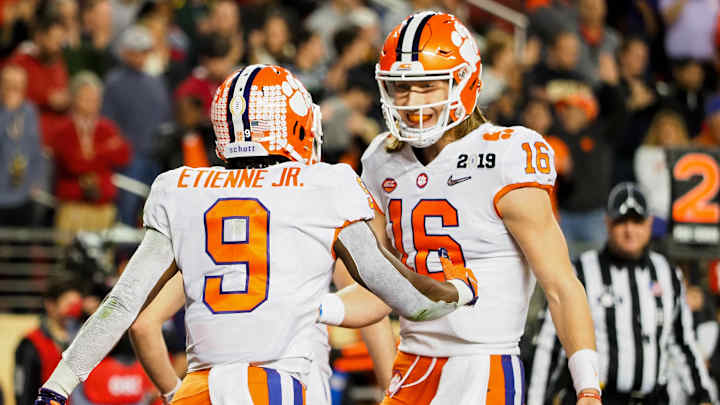 Etienne, Lawrence Named to CFPA Watch List