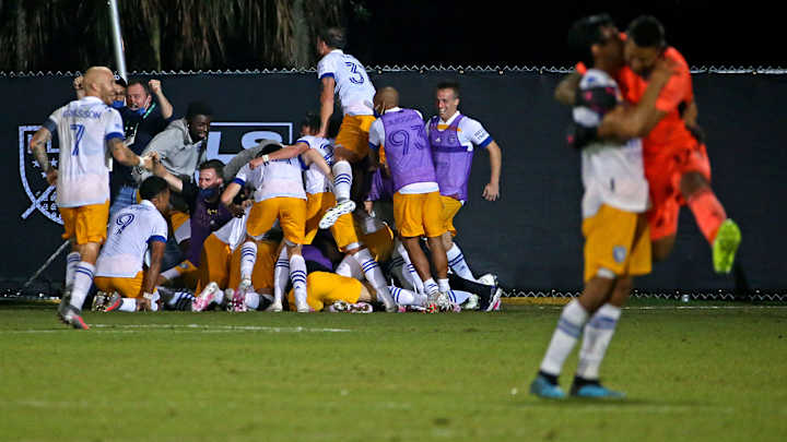 San Jose Rallies for 3 Late Goals, Downs Vancouver in Wild MLS Tournament Match