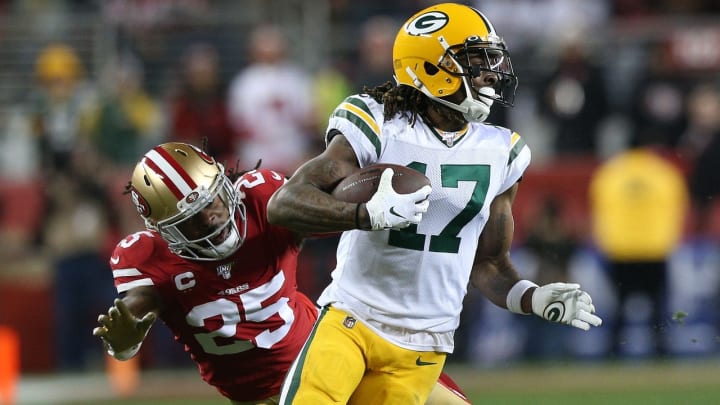 Top 4 NFC North Wide Receivers