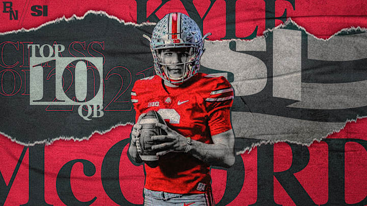 Incoming Freshman Quarterback Kyle McCord Enrolling Early at Ohio State