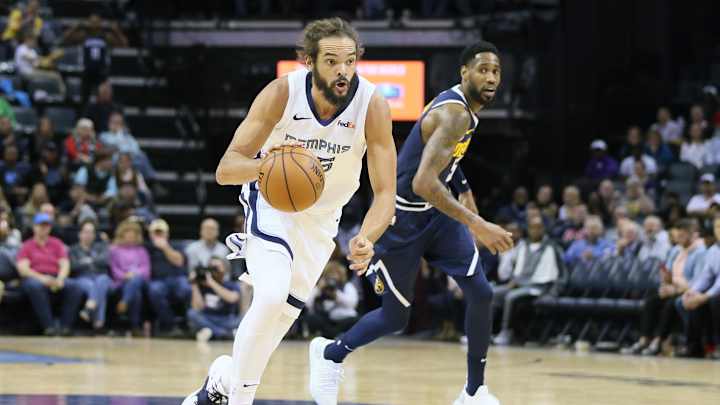 Joakim Noah Appears Eager to Work with Ivica Zubac