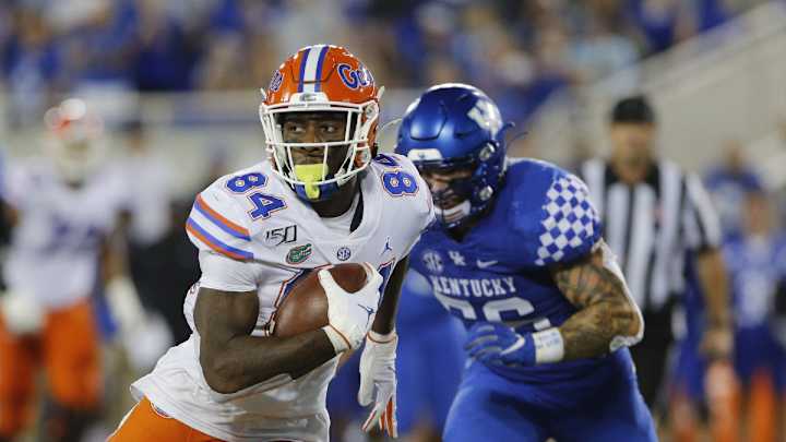 Florida Gators TE Kyle Pitts Named to Biletnikoff Award Watch List