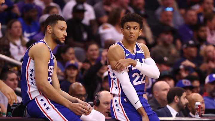 76ers' Ben Simmons Loves Matisse Thybulle's Mini-Series