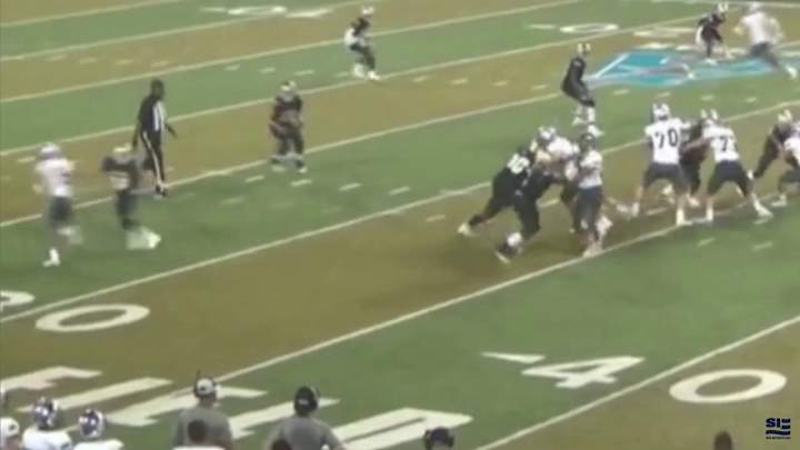 Vanderbilt Football Commit Jack Bech SI All-American Candidate