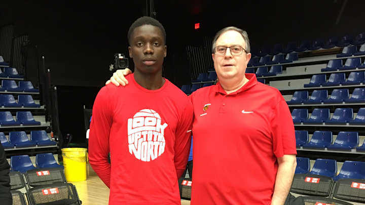 Raptors Have Interviewed Draft's Biggest Unkown Karim Mané