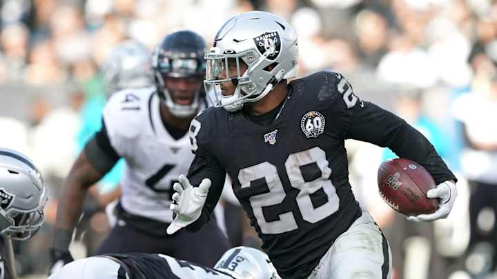 Respect for Raiders Josh Jacobs Evident in Madden Rating Respect for Raiders Josh Jacobs Evident in Madden Rating